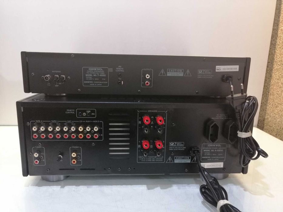 Onkyo Integra A 8850 plus T 4850 brak PILOTA