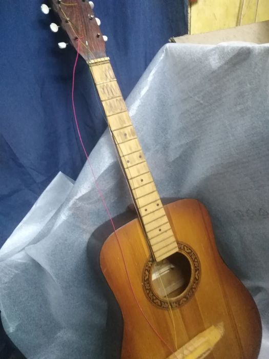 Гитара времен сср