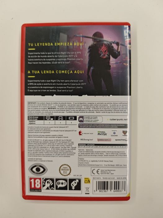 Cyberpunk 2077 Switch 2