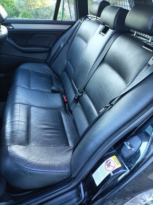 Bancos em pele para BMW 320d E46 Touring