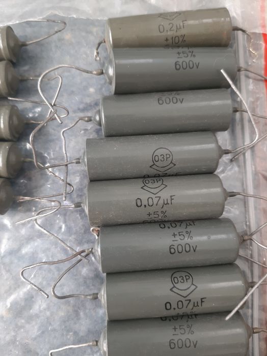 Конденсаторы КБГ-м1 озр 600в 400в взр эгц к4оп