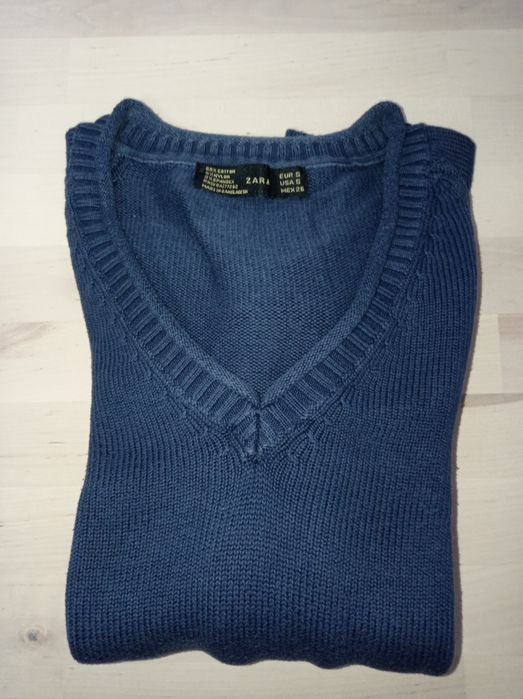 Camisola azul Zara