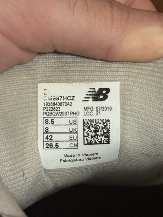 Tênis New Balance 997H – Original – Bom estado