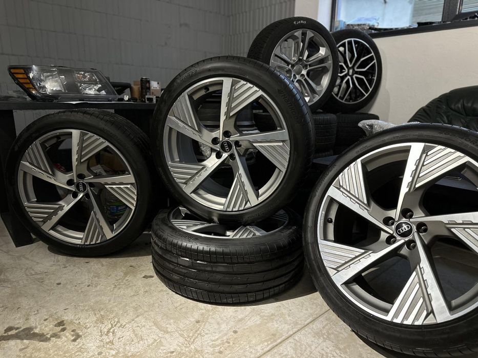 Колеса Диски Резина R22 5 112 Audi Без Пробігу