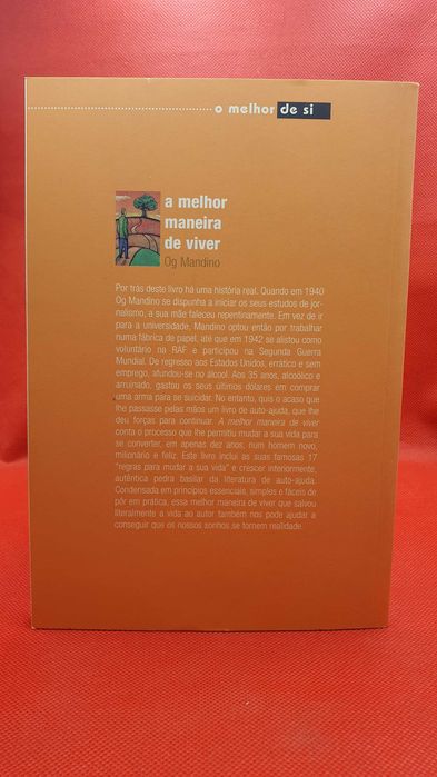 Livro - REF PA4 - Og Mandino - A Melhor Maneira de Viver