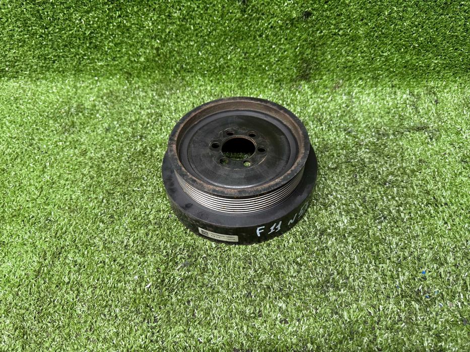 Шків колінвала bmw f10 f11 N53 N47 демпферний шків колінвала Розборка