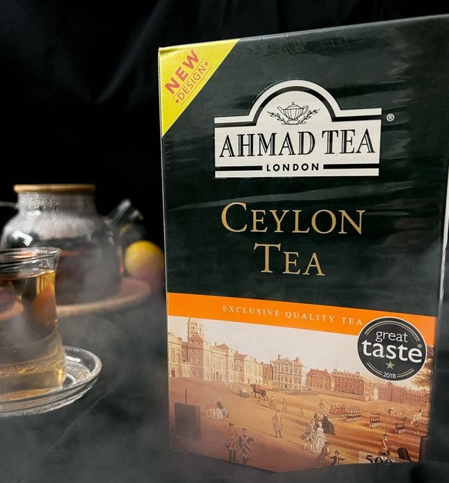 Чорний чай Ahmad Tea Ceylon 500 г | Розсипний | Опт і роздріб | Велика