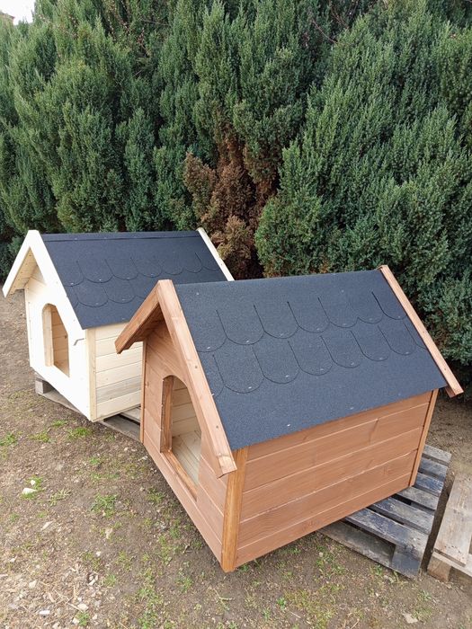 Buda  Xl  owczarek , labrador. Budy małe i duże