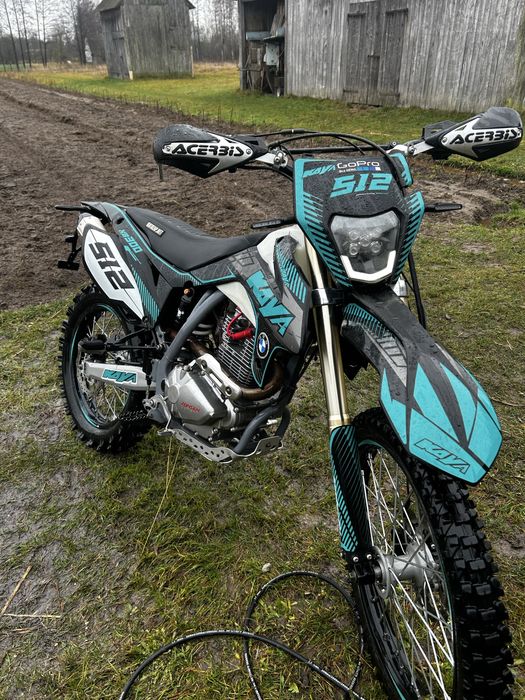 Продам мотоцикол Кая 512