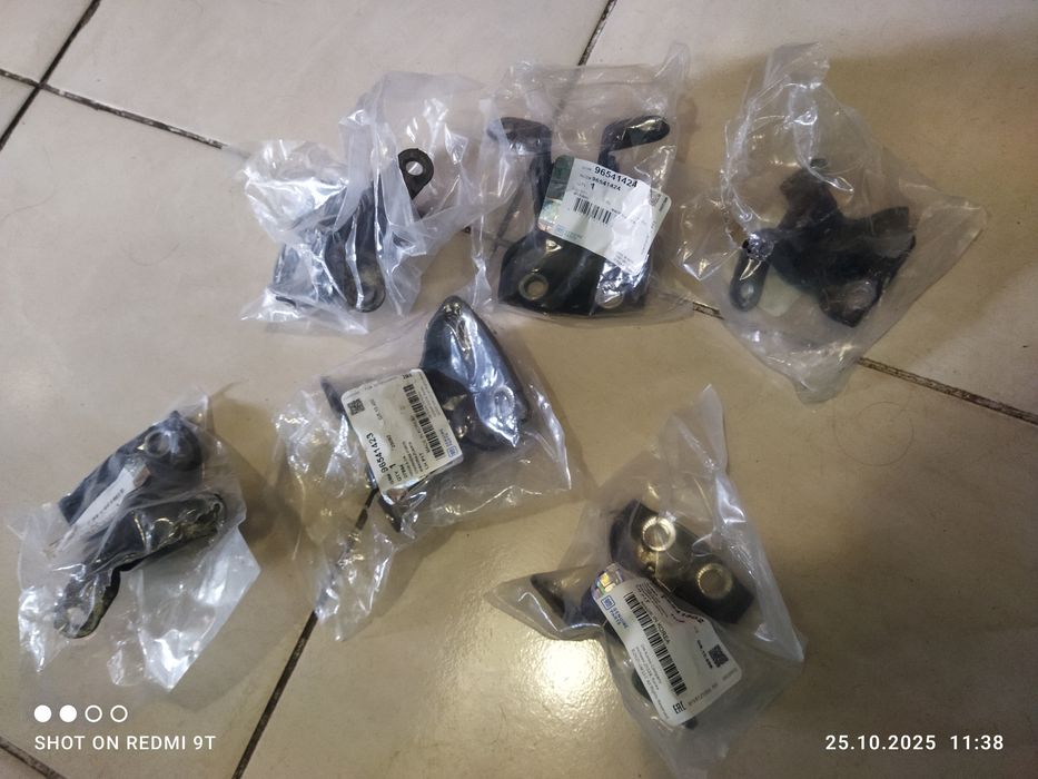 Петли дверей Chevrolet Aveo T250 ZAZ Vida