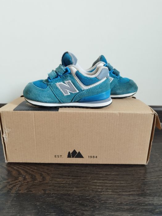 Дитячі кросівки New Balance 574 розмір 23