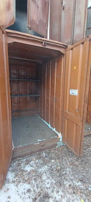 Контейнер металевий під санвузол, склад, майстерню