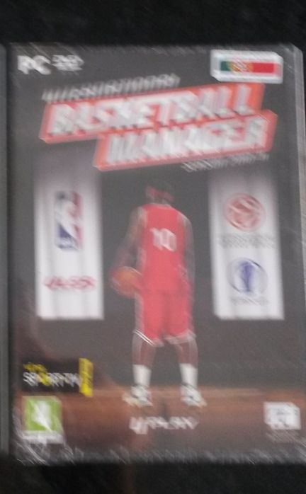 PC Game Basketball Manager New Sealed64751681996418120