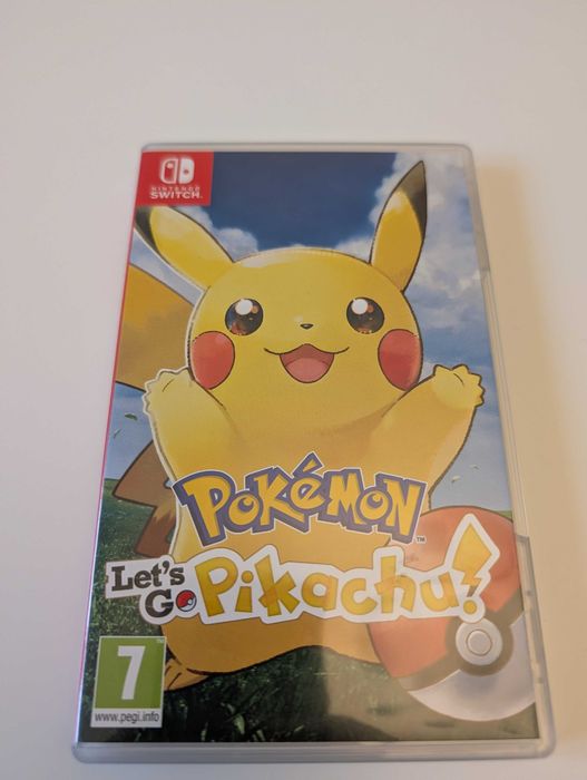 Pokemon Let's Go Pikachu! [NINTENDO SWITCH]
