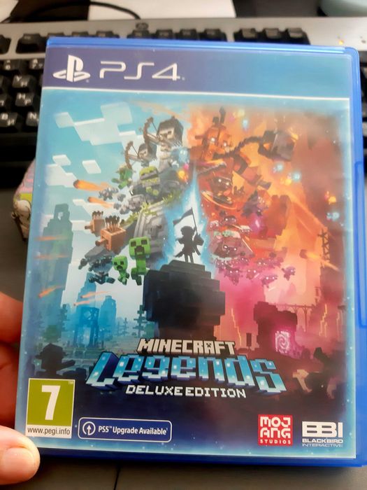 Gra Minecraft Legends PS4. Stan bdb!