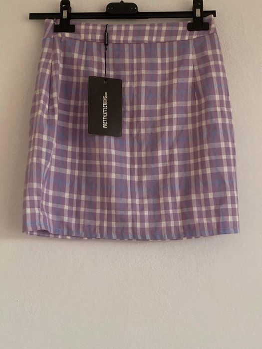 Spódnica w kratkę