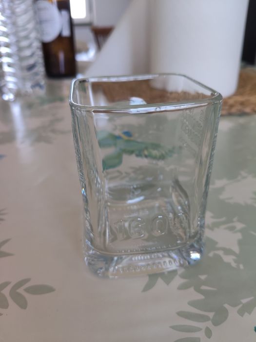 Copo de whisky Bushmills