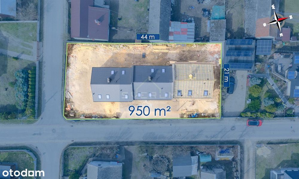 Dom w zabudowie szeregowej w spokojnej okolicy