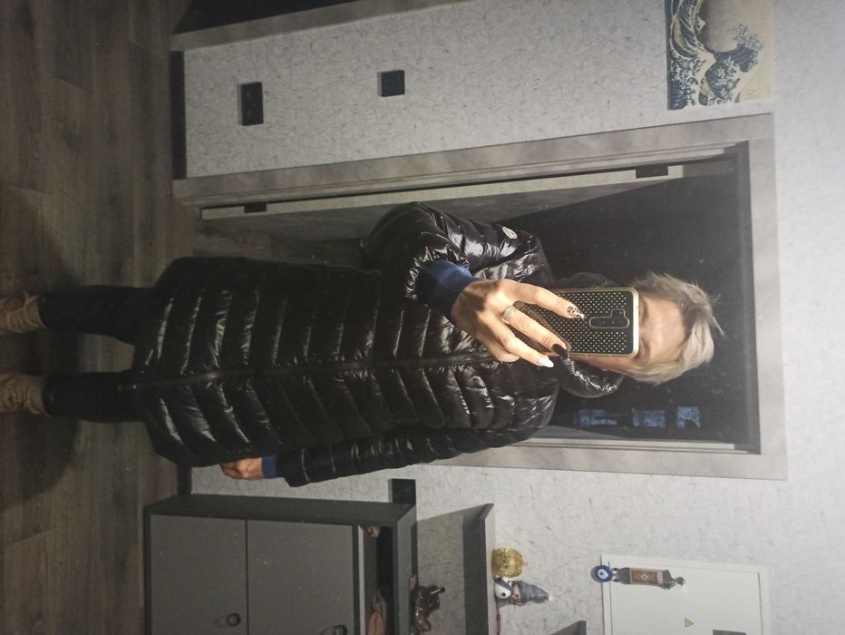 Куртка, пальто жіноче  довге MONCLER