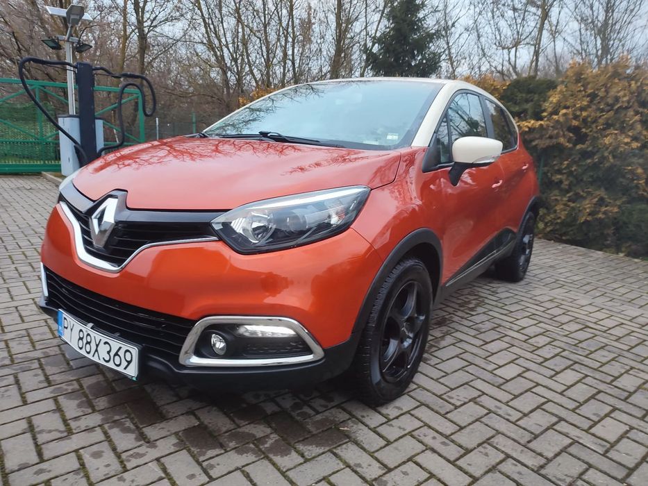 Renault Captur Zarejestrowany w Polsce !! Duże Radio Klima
