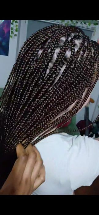 Warkoczyki Afrykańskie | Braids | Twists | Cornrows