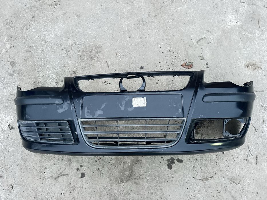 Передній бампер VW Polo IV Фольксваген Поло 4 2005-2009 фейсліфт
