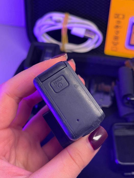 Екшн-камера GoPro Hero 7 Black з зарядною станцією