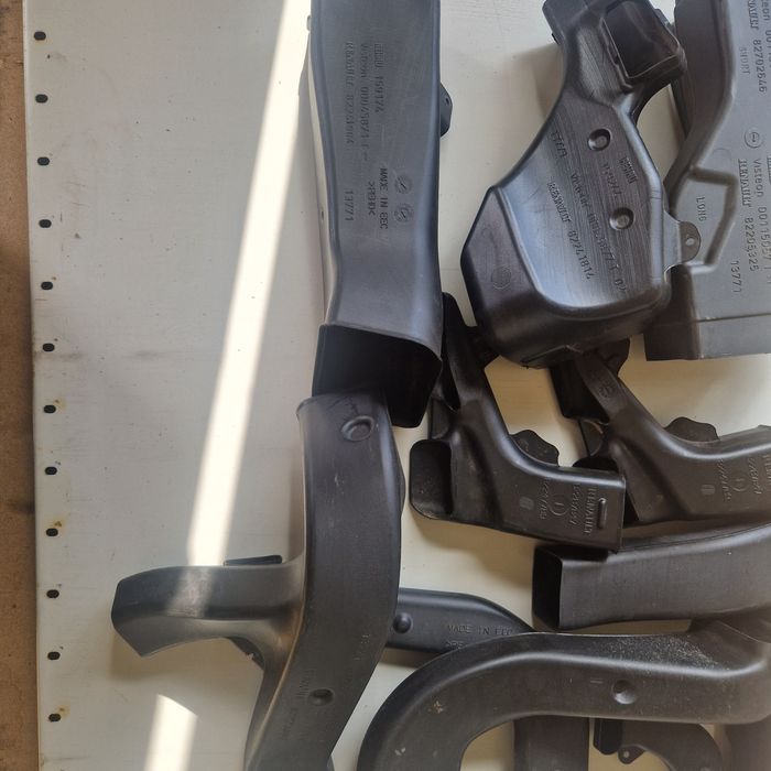 Komplet tunelów Renault gama t