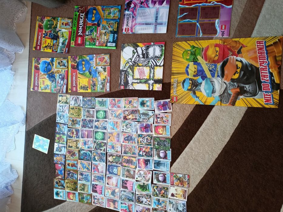 Kolekcja LEGO Ninjago