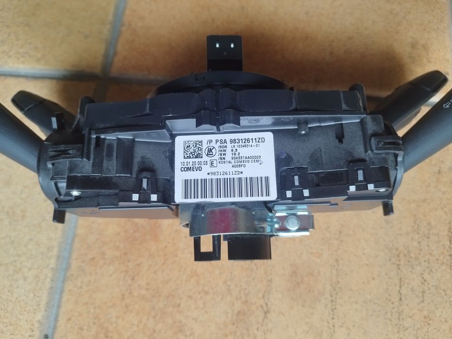 Comutador Pisca Luzes Limpa Vidros Rádio K9