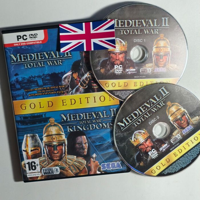 Gra PC - Medieval II Total War Gold Edition - ANG