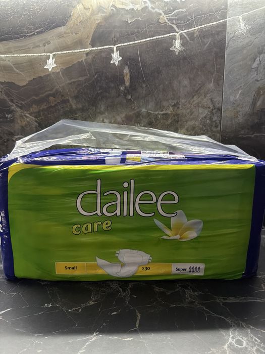 Підгузки (памперси) для дорослих Dailee Care Super, 30 шт. — Нові