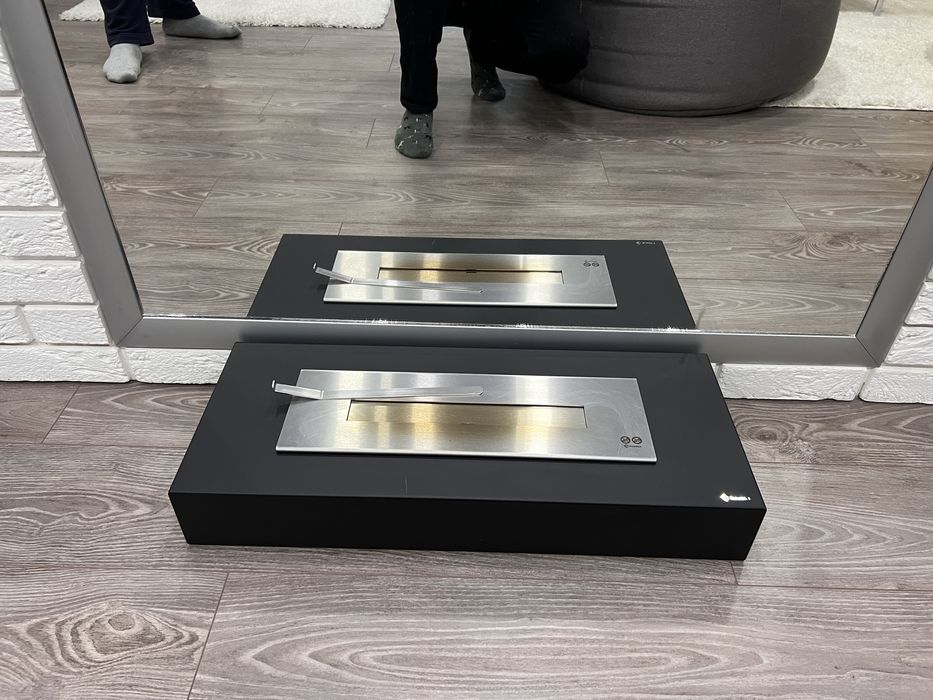 Біокамін Kratki INDIA MAX чорний