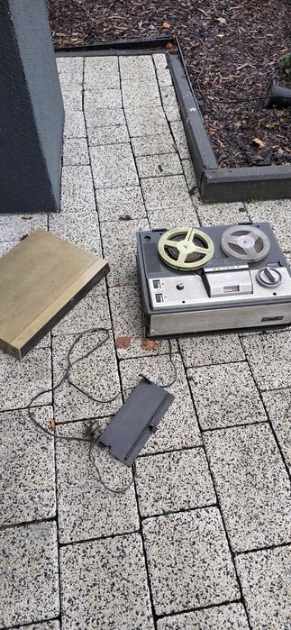 Gramofon Unitra WG 902 i Magnetofon zk 120 t Polecam