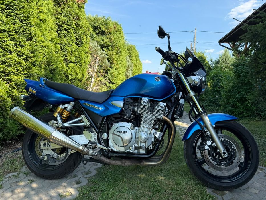 Yamaha xjr 1300#niski przebieg#ohlins#zadbana#