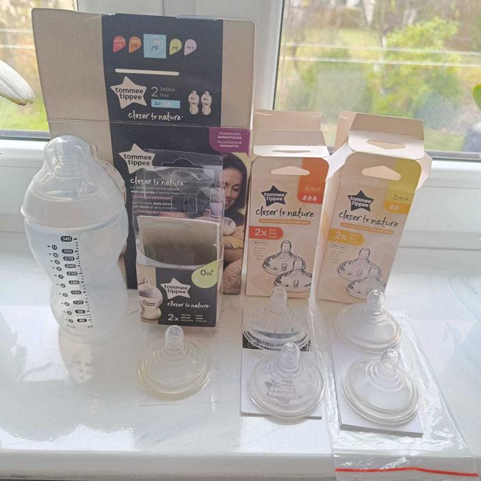 Butelka Tommee tippee i akcesoria