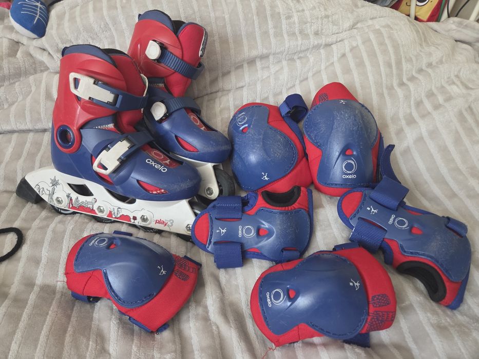 Rolki plus ochraniacze