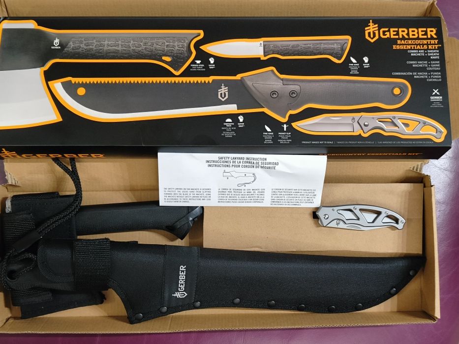 Zestaw narzędzi Gerber survival, outdoor