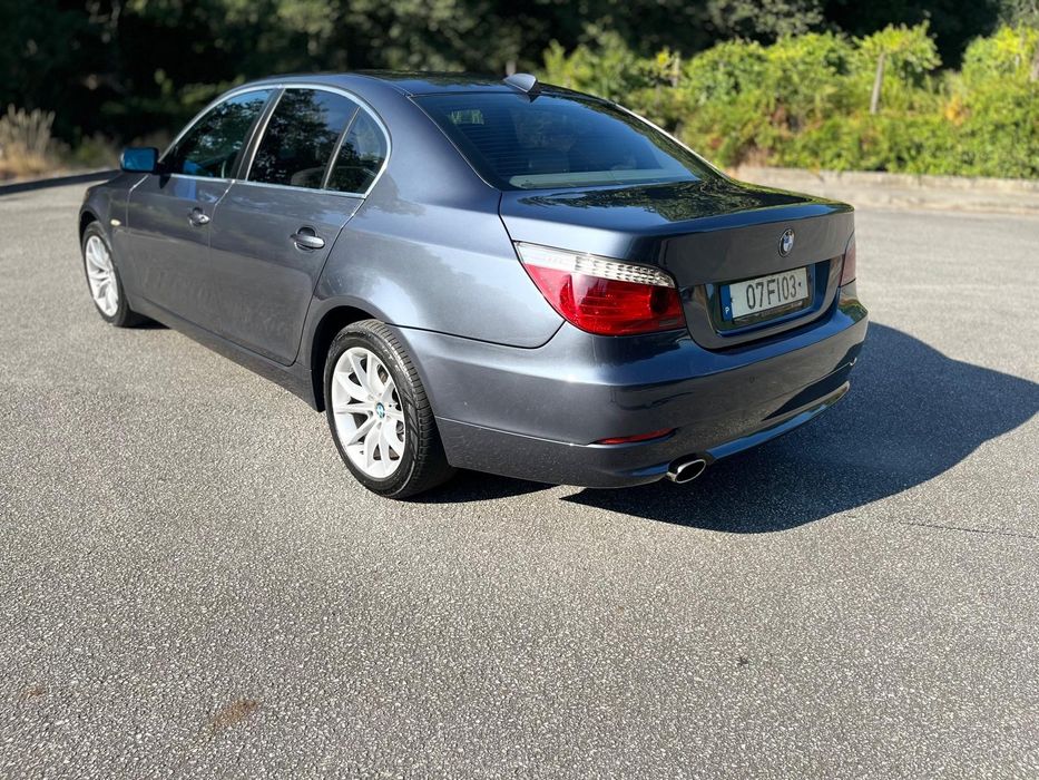 Bmw 520D 2008 Revisada