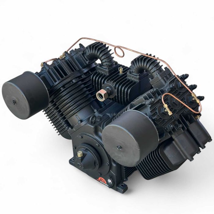 Двоступеневий поршневий блок компресора GD-2155ТH (3194 л/хв, 10 Атм)