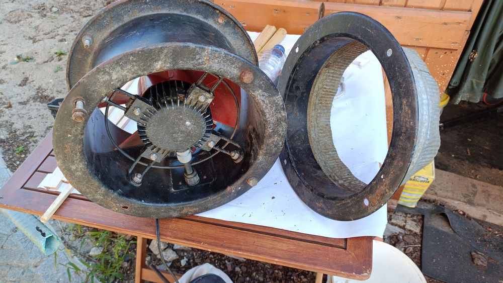 Ventilador helicoidal