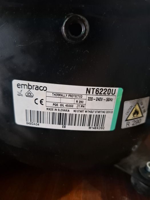 Компрессори, компресор r404/507  Danfoss, acc, aspera, cubigel,tecumse