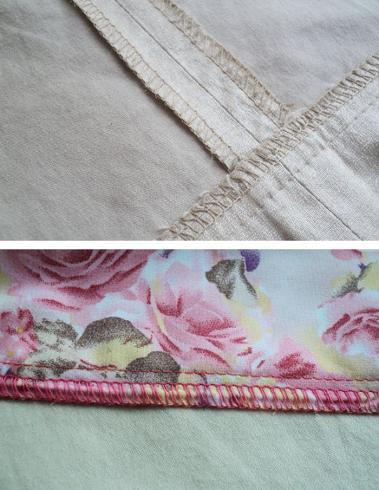 нитки для оверлока