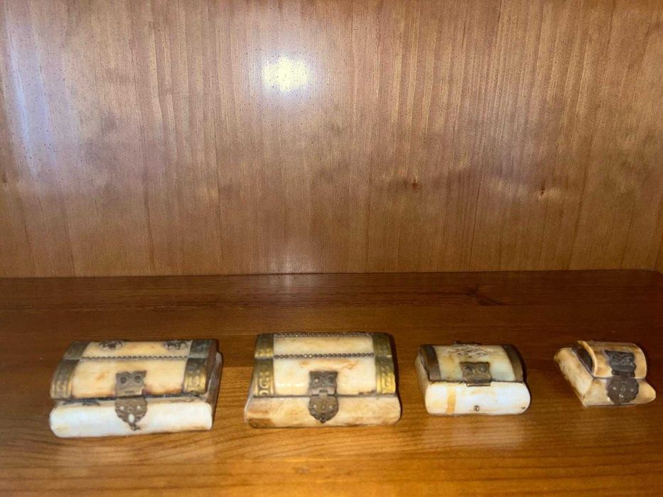 guarda joias em osso