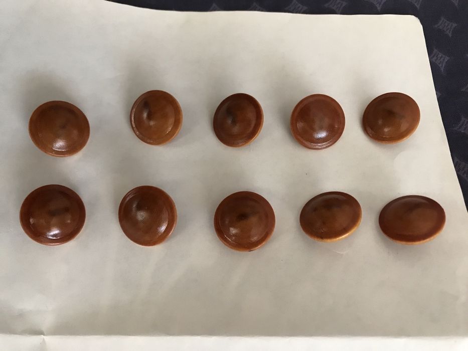 Пуговицы из дерева ссср