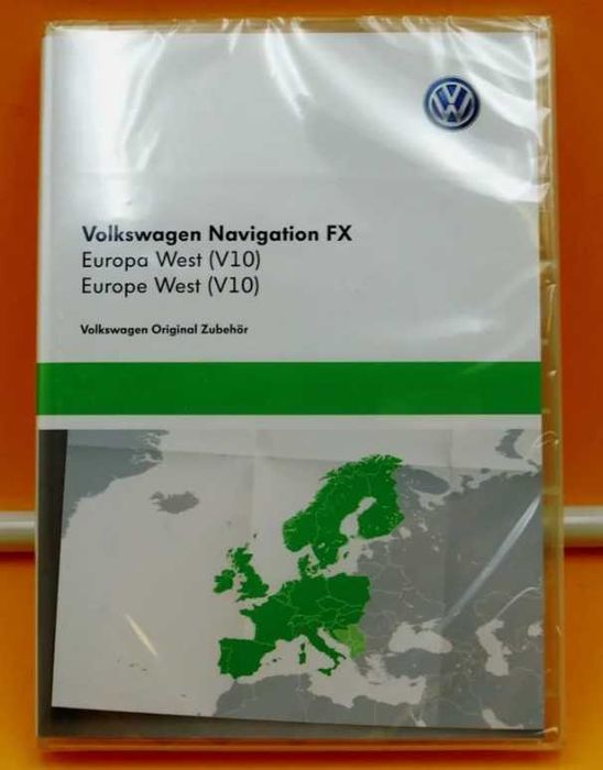 Karta do Navi VW RNS 310 do systemu nawigacji RNS310 Volkswagen® GPS