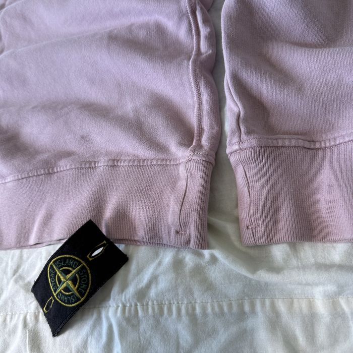 Світшот Stone Island Рожевий Оригінал L size