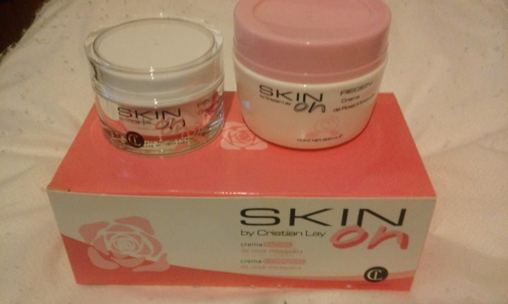 PACK Creme Facial & Creme Corporal de ROSA MOSQUETA