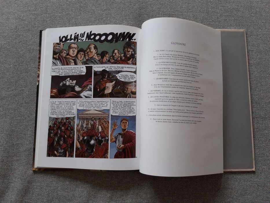 BD MURENA "La pourpre et l'or" Dufaux & Delaby