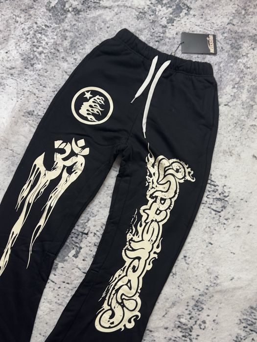 штани Hellstar pants Hellstar Drill Drip Archive